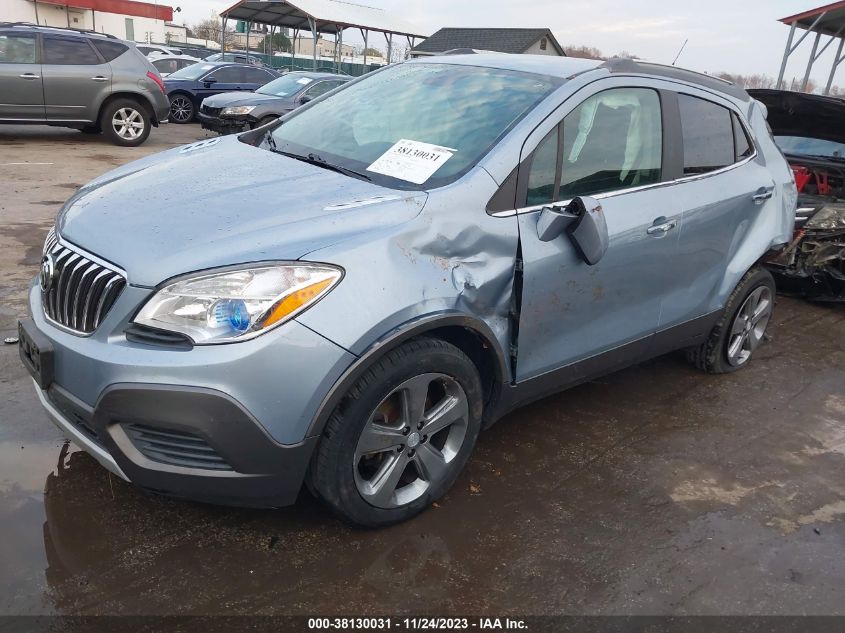 2013 BUICK ENCORE - KL4CJASBXDB078241