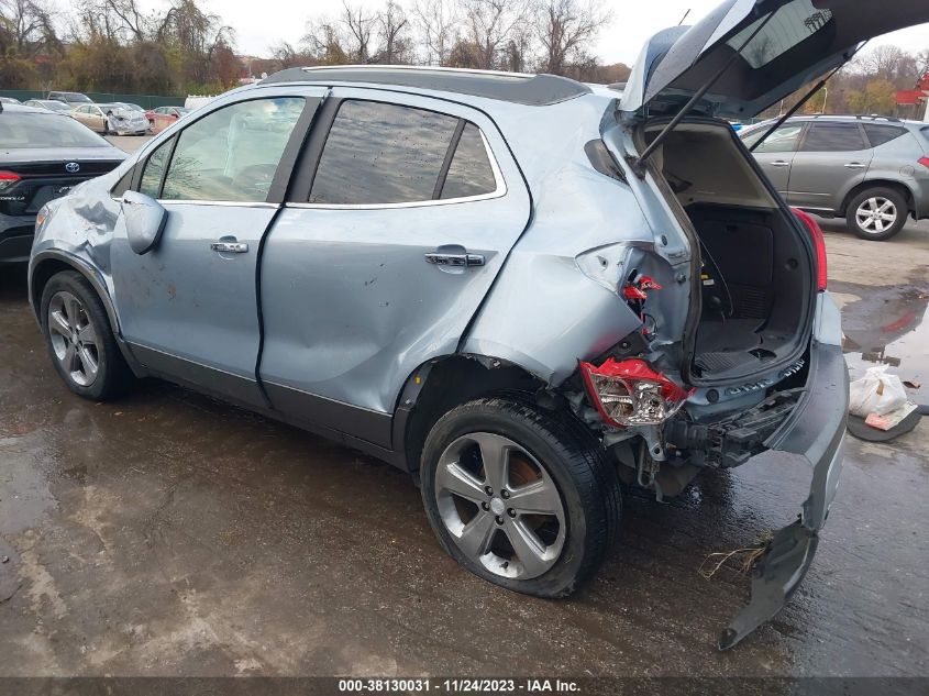 2013 BUICK ENCORE - KL4CJASBXDB078241