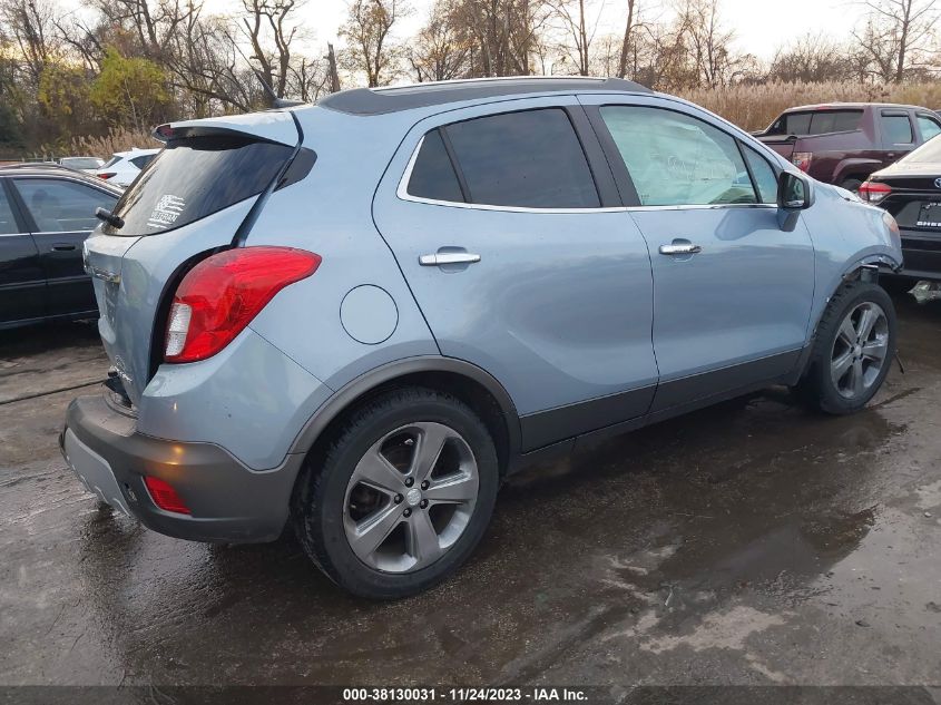 2013 BUICK ENCORE - KL4CJASBXDB078241