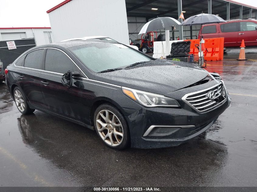 2017 HYUNDAI SONATA 2.4L - 5NPE24AF4HH563268