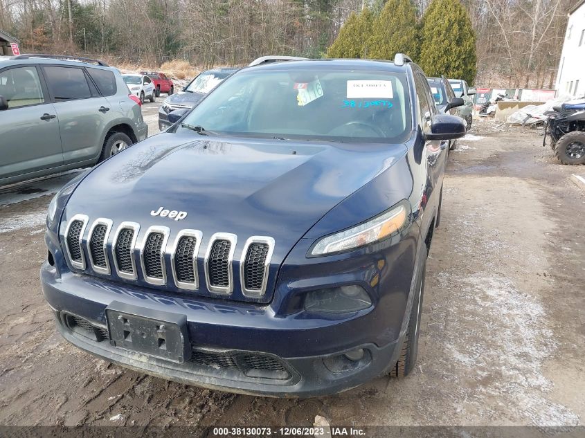 2016 JEEP CHEROKEE LATITUDE - 1C4PJMCBXGW194463
