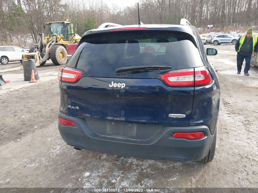 2016 JEEP CHEROKEE LATITUDE - 1C4PJMCBXGW194463