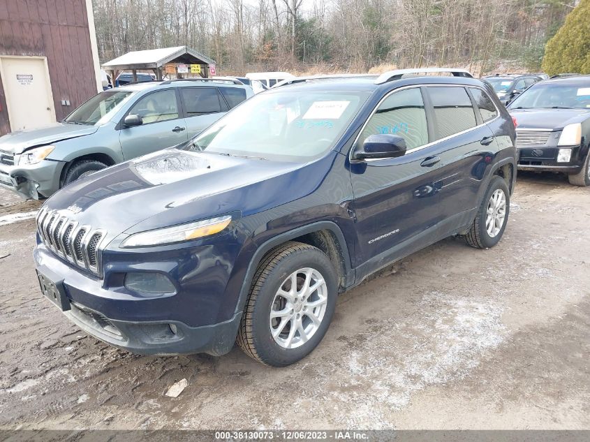 2016 JEEP CHEROKEE LATITUDE - 1C4PJMCBXGW194463