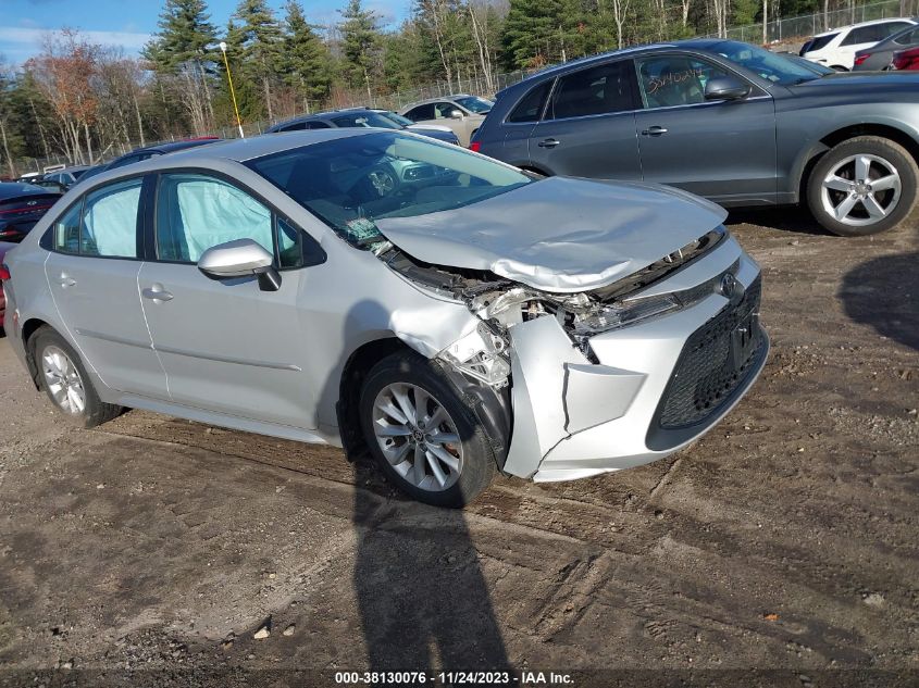 2021 TOYOTA COROLLA LE - 5YFVPMAE3MP266224