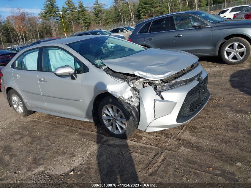 2021 TOYOTA COROLLA LE - 5YFVPMAE3MP266224