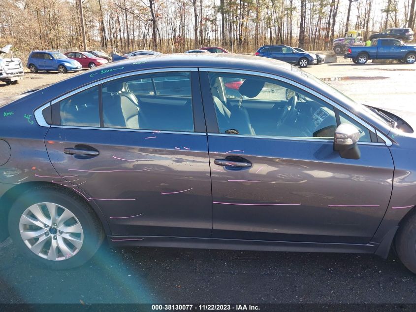 2016 SUBARU LEGACY 2.5I PREMIUM - 4S3BNAF60G3004151