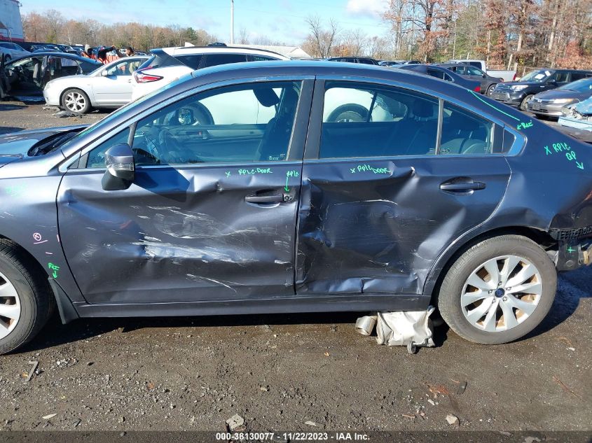 2016 SUBARU LEGACY 2.5I PREMIUM - 4S3BNAF60G3004151