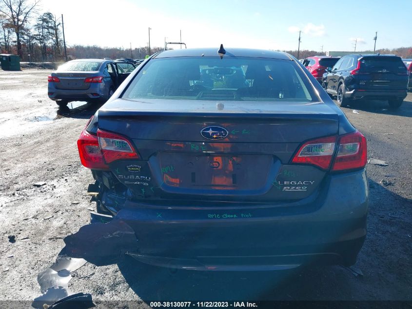 2016 SUBARU LEGACY 2.5I PREMIUM - 4S3BNAF60G3004151