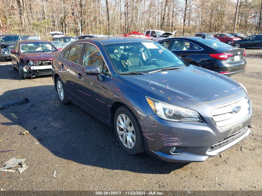 2016 SUBARU LEGACY 2.5I PREMIUM - 4S3BNAF60G3004151