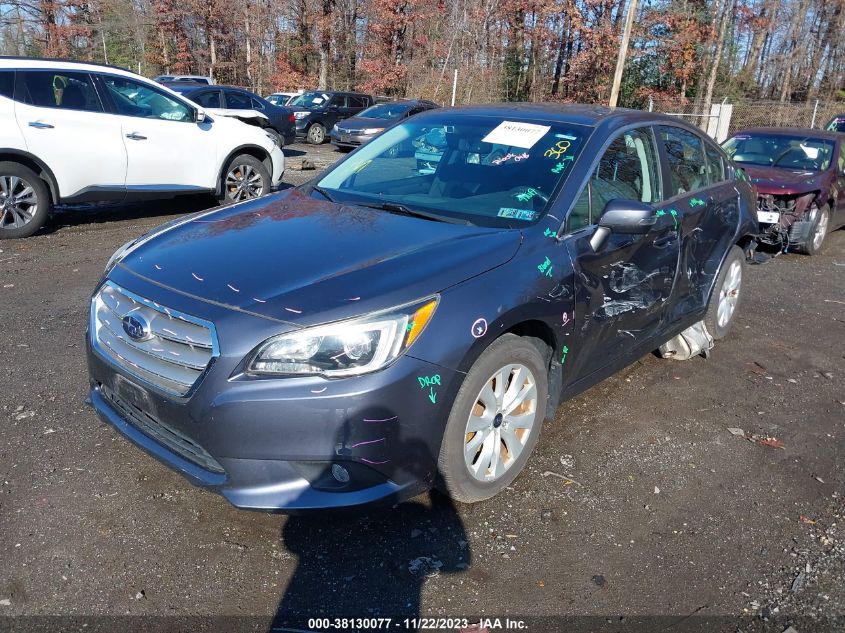 2016 SUBARU LEGACY 2.5I PREMIUM - 4S3BNAF60G3004151