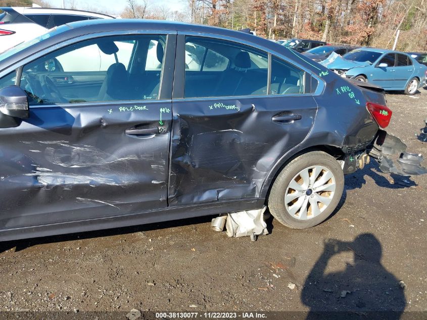 2016 SUBARU LEGACY 2.5I PREMIUM - 4S3BNAF60G3004151