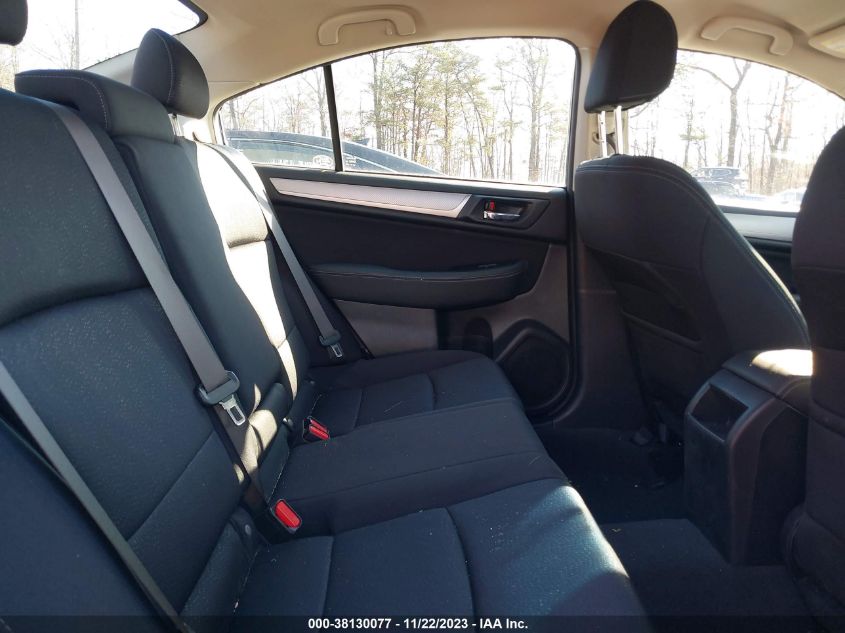 2016 SUBARU LEGACY 2.5I PREMIUM - 4S3BNAF60G3004151
