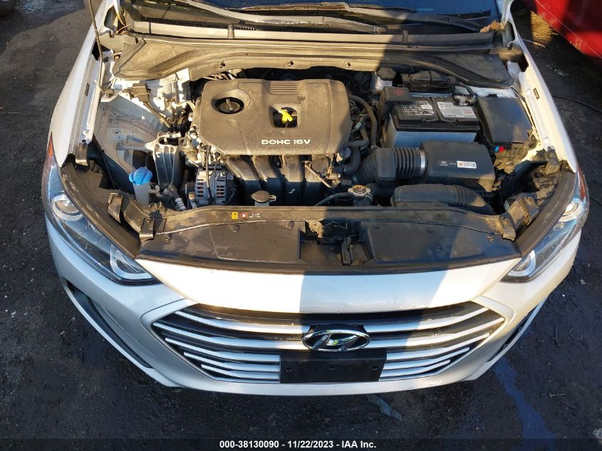 2018 HYUNDAI ELANTRA SE - 5NPD74LF2JH234861