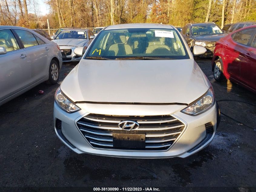 2018 HYUNDAI ELANTRA SE - 5NPD74LF2JH234861