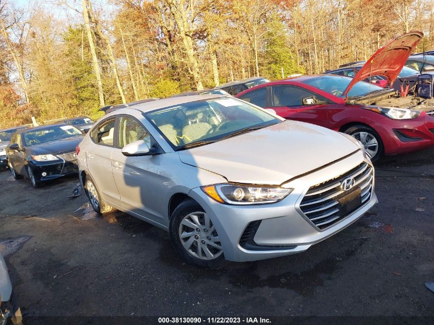 2018 HYUNDAI ELANTRA SE - 5NPD74LF2JH234861