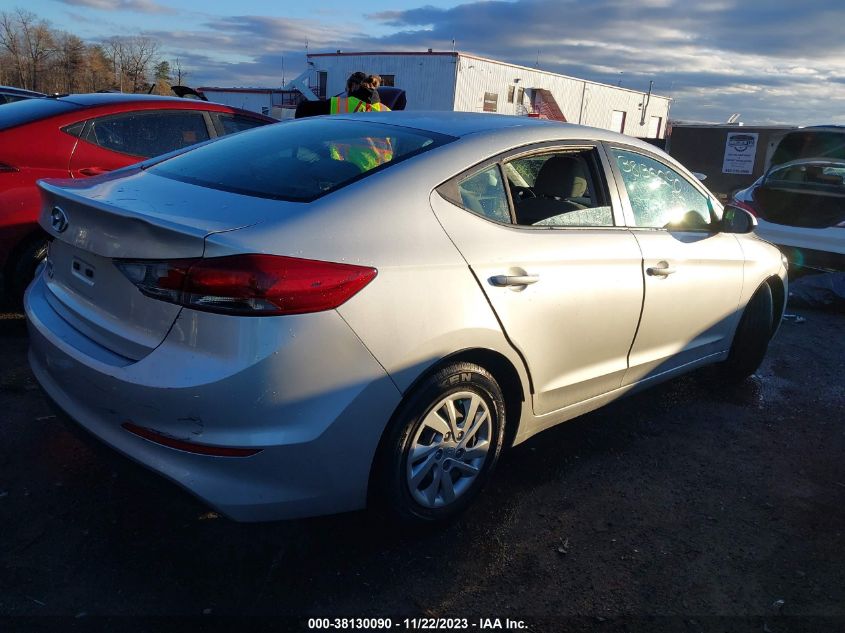 2018 HYUNDAI ELANTRA SE - 5NPD74LF2JH234861