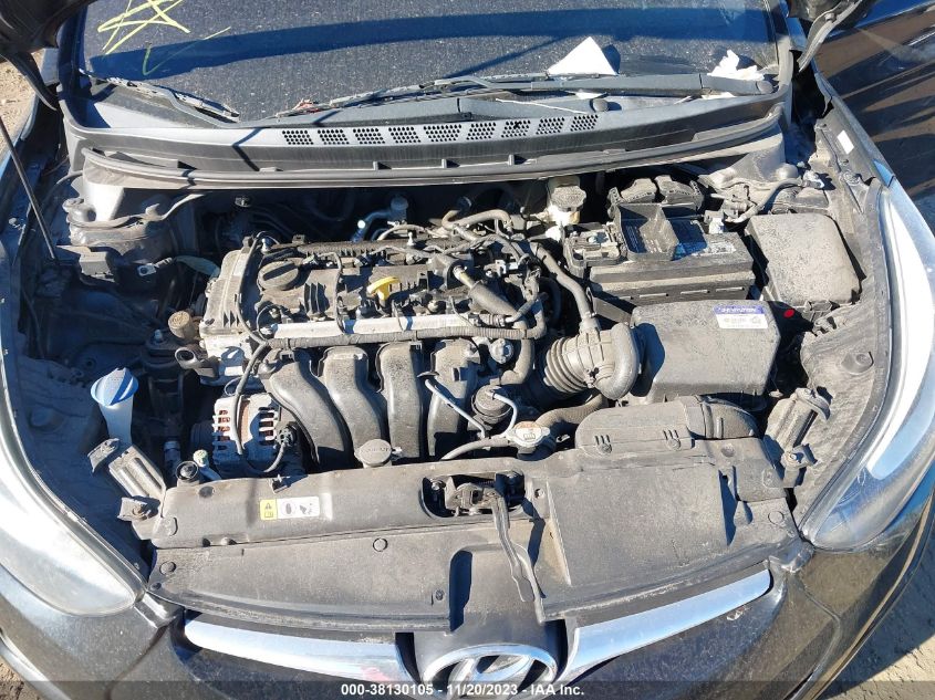 2016 HYUNDAI ELANTRA SE - KMHDH4AE3GU544101