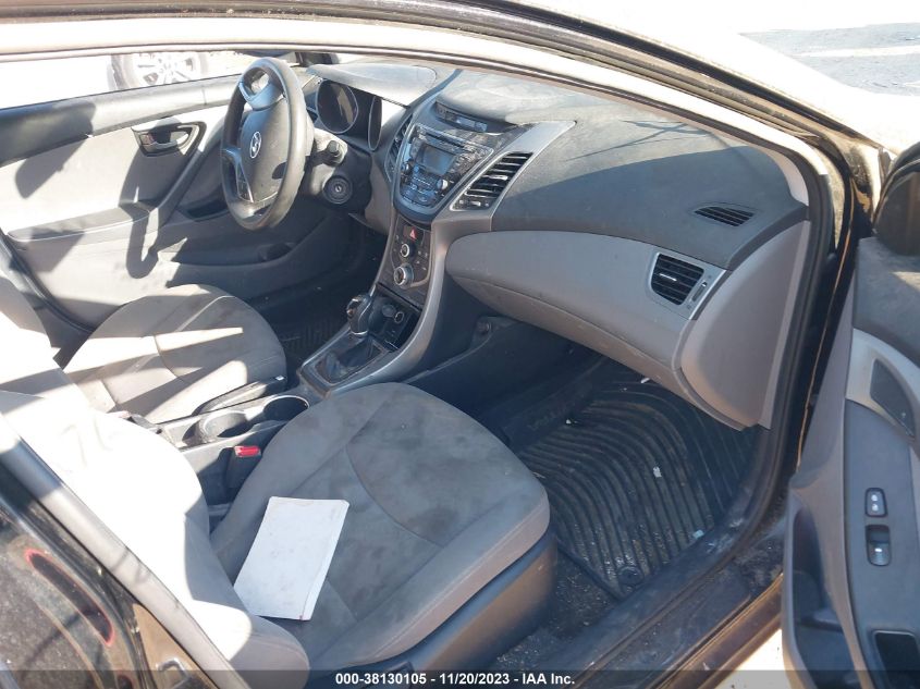2016 HYUNDAI ELANTRA SE - KMHDH4AE3GU544101