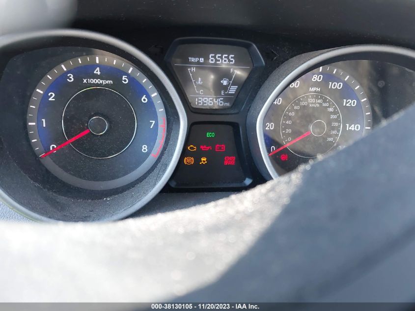 2016 HYUNDAI ELANTRA SE - KMHDH4AE3GU544101
