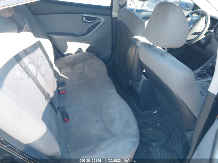 2016 HYUNDAI ELANTRA SE - KMHDH4AE3GU544101