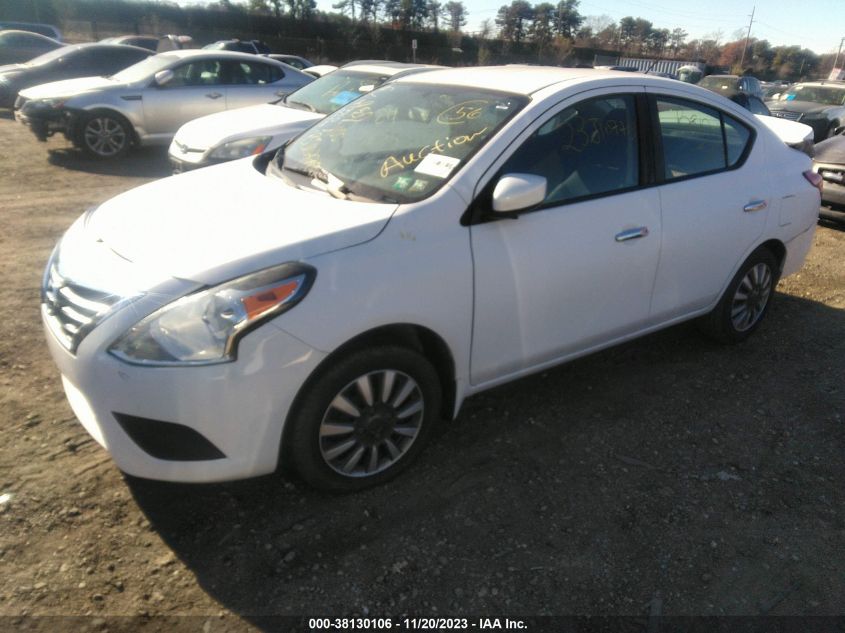 2016 NISSAN VERSA 1.6 SV - 3N1CN7AP8GL883638