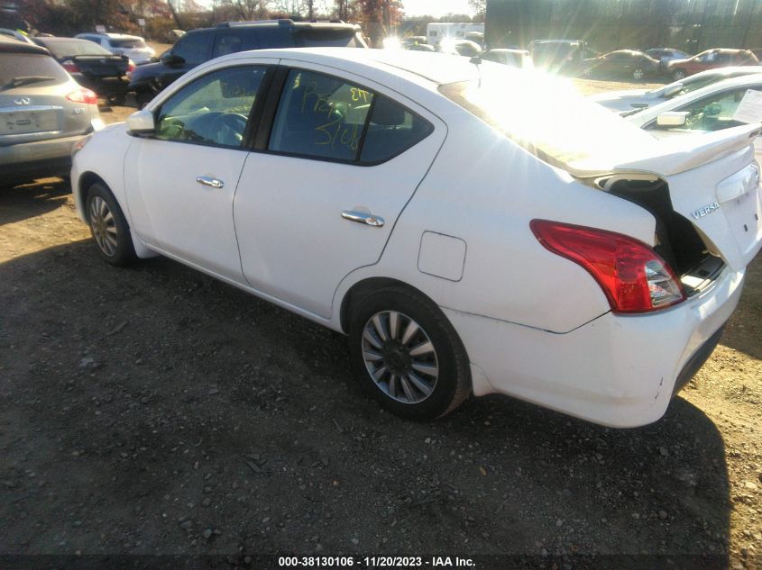2016 NISSAN VERSA 1.6 SV - 3N1CN7AP8GL883638