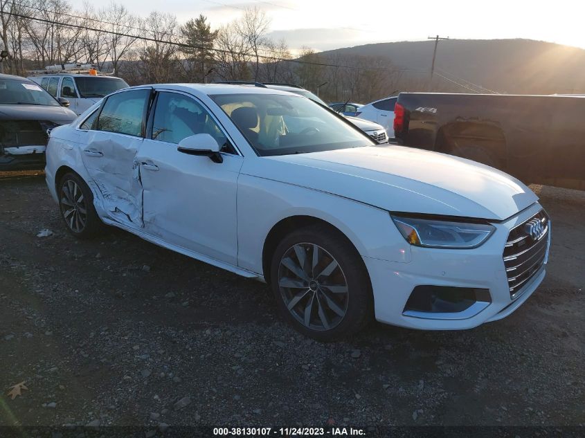 WAUABAF48NN002844 AUDI A4 PREMIUM 40 2022