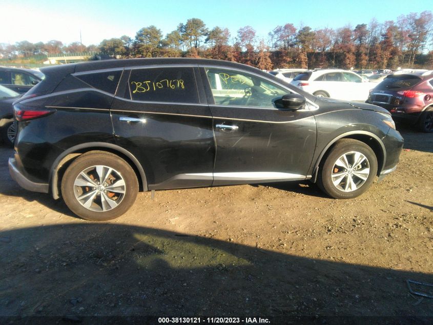 2019 NISSAN MURANO S - 5N1AZ2MS6KN131078