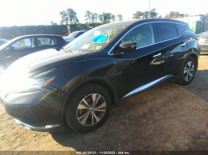 2019 NISSAN MURANO S - 5N1AZ2MS6KN131078