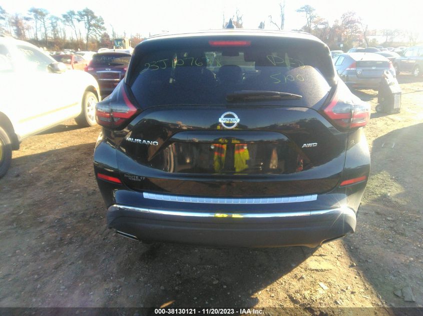 2019 NISSAN MURANO S - 5N1AZ2MS6KN131078