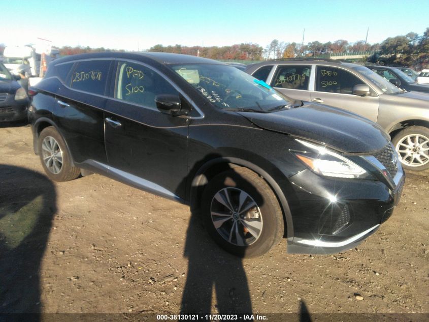 2019 NISSAN MURANO S - 5N1AZ2MS6KN131078