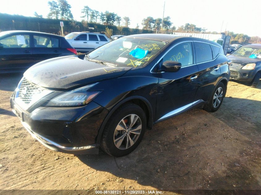 2019 NISSAN MURANO S - 5N1AZ2MS6KN131078