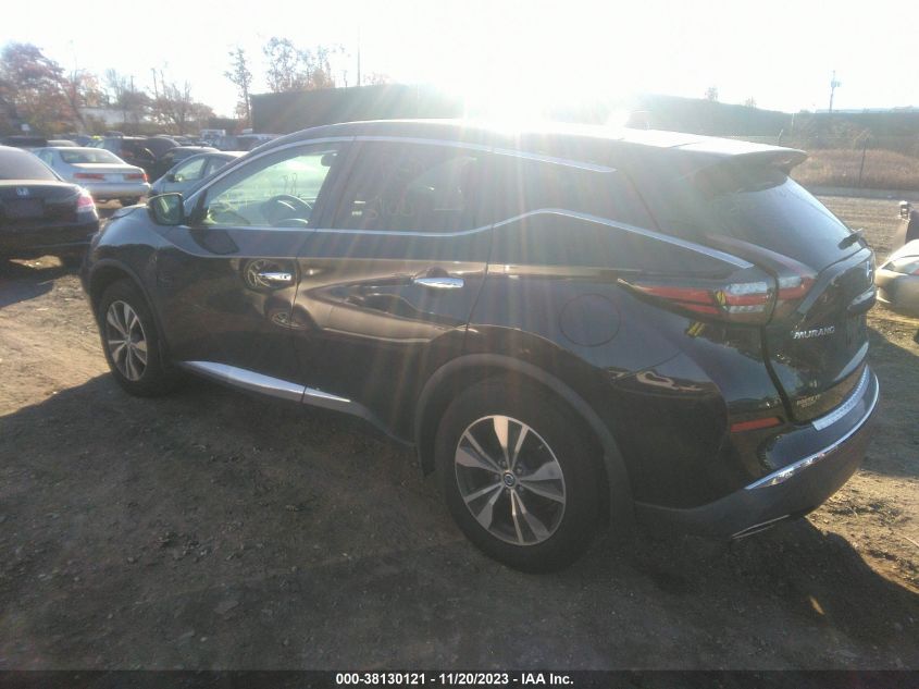2019 NISSAN MURANO S - 5N1AZ2MS6KN131078