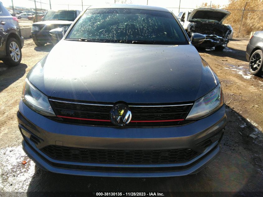2017 VOLKSWAGEN JETTA GLI - 3VW4T7AJ8HM269667