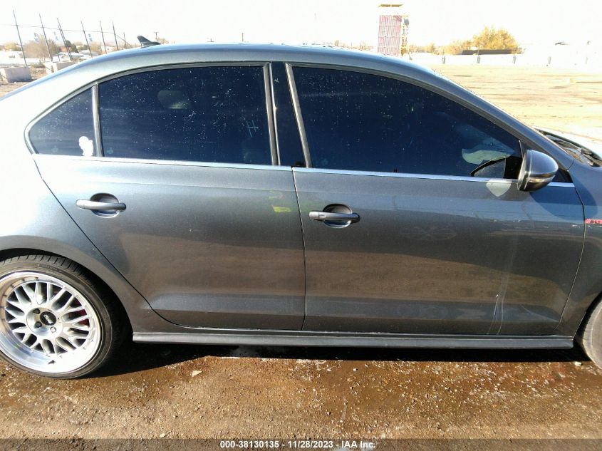 2017 VOLKSWAGEN JETTA GLI - 3VW4T7AJ8HM269667