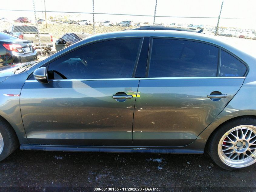 2017 VOLKSWAGEN JETTA GLI - 3VW4T7AJ8HM269667