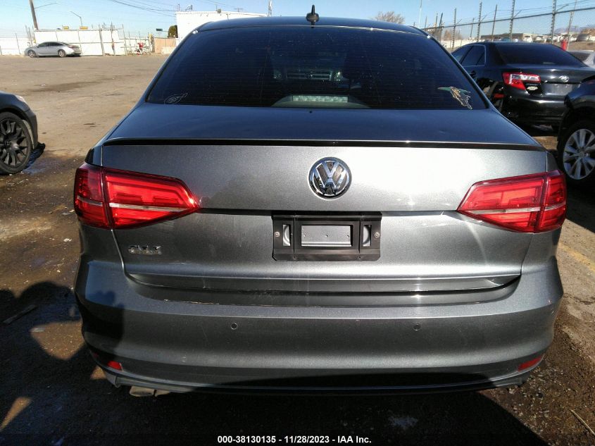 2017 VOLKSWAGEN JETTA GLI - 3VW4T7AJ8HM269667