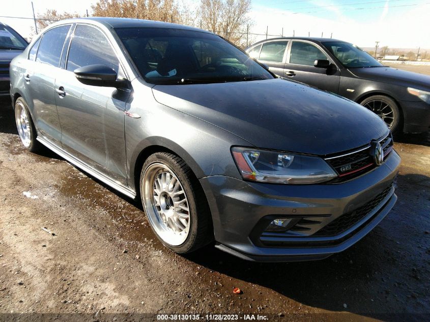 2017 VOLKSWAGEN JETTA GLI - 3VW4T7AJ8HM269667