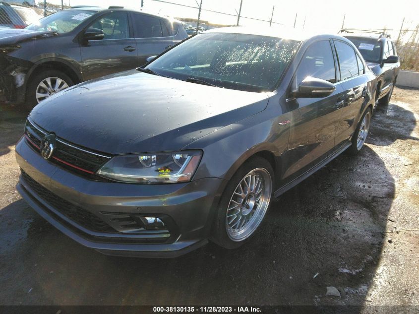 2017 VOLKSWAGEN JETTA GLI - 3VW4T7AJ8HM269667