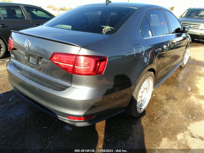 2017 VOLKSWAGEN JETTA GLI - 3VW4T7AJ8HM269667