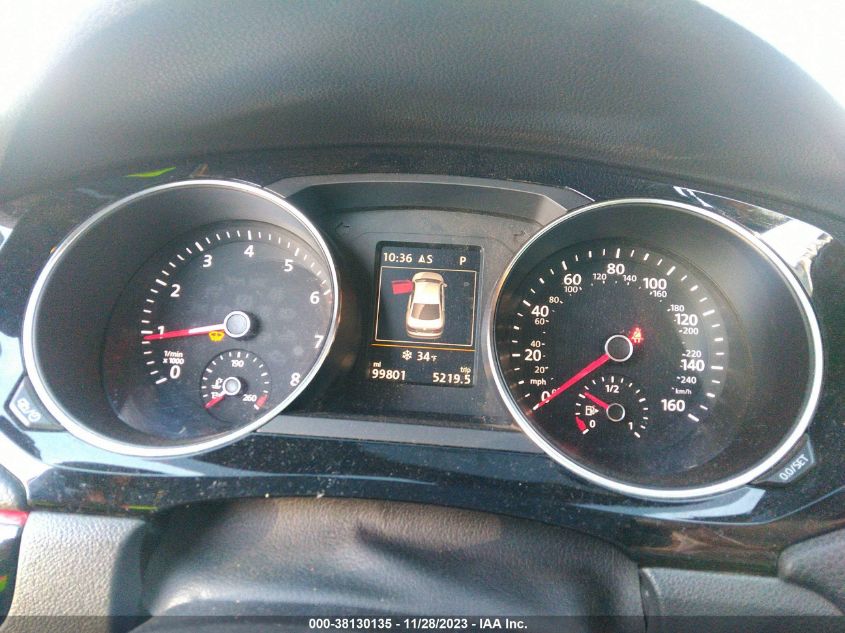 2017 VOLKSWAGEN JETTA GLI - 3VW4T7AJ8HM269667