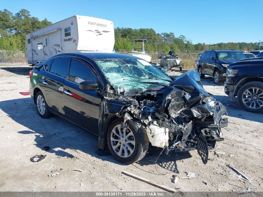 2018 NISSAN SENTRA S/SV/SR/SL - 3N1AB7AP0JL654653