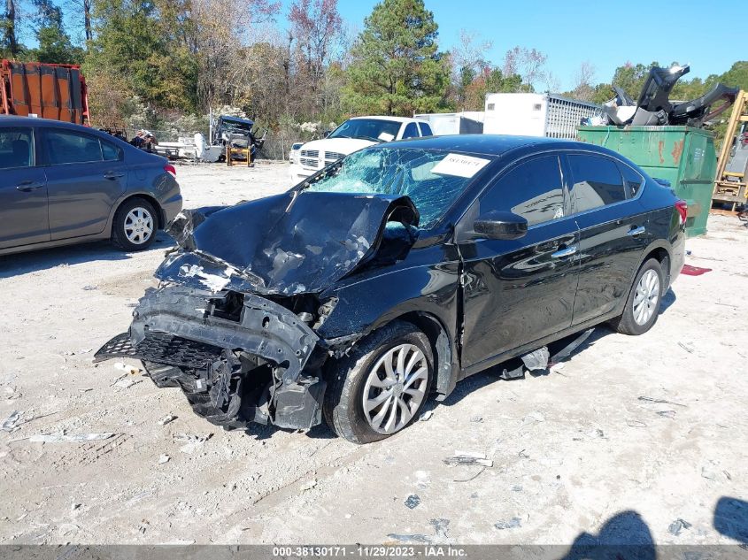 VIN 3N1AB7AP0JL654653 2018 NISSAN SENTRA S/SV/SR/SL