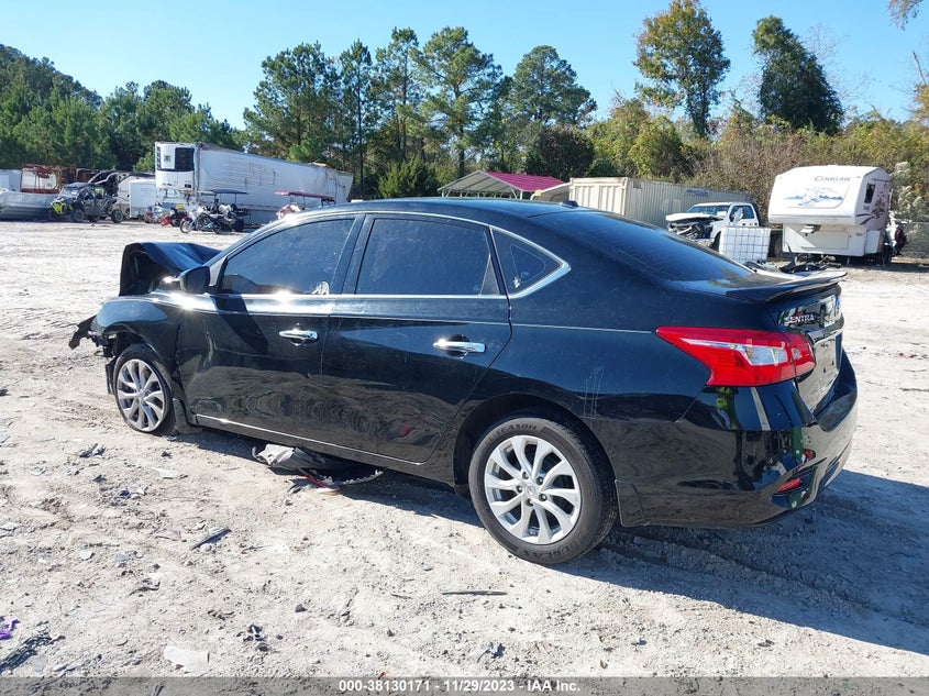 VIN 3N1AB7AP0JL654653 2018 NISSAN SENTRA S/SV/SR/SL
