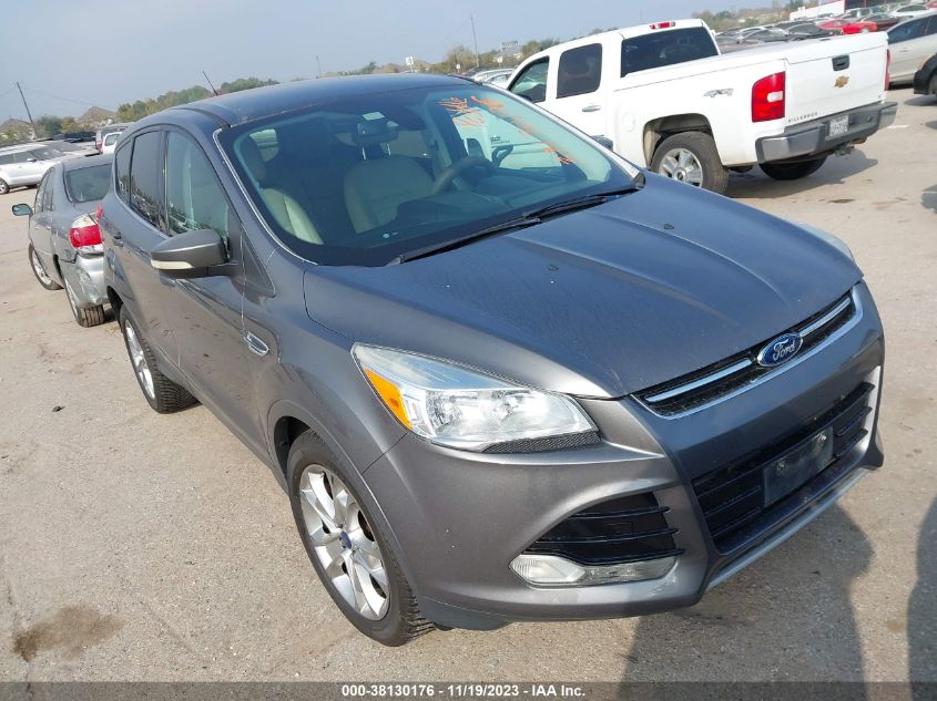 2013 FORD ESCAPE SEL - 1FMCU0HX9DUB02751