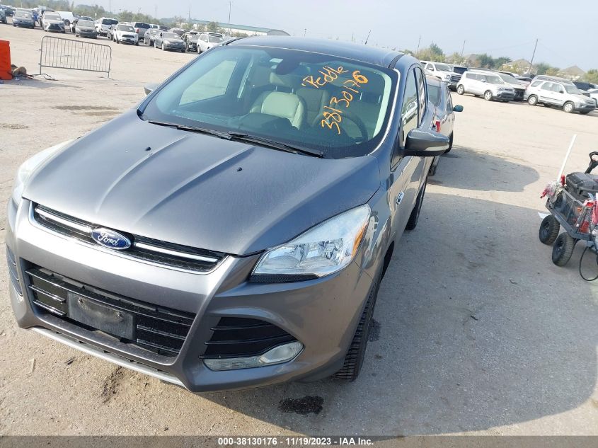 2013 FORD ESCAPE SEL - 1FMCU0HX9DUB02751