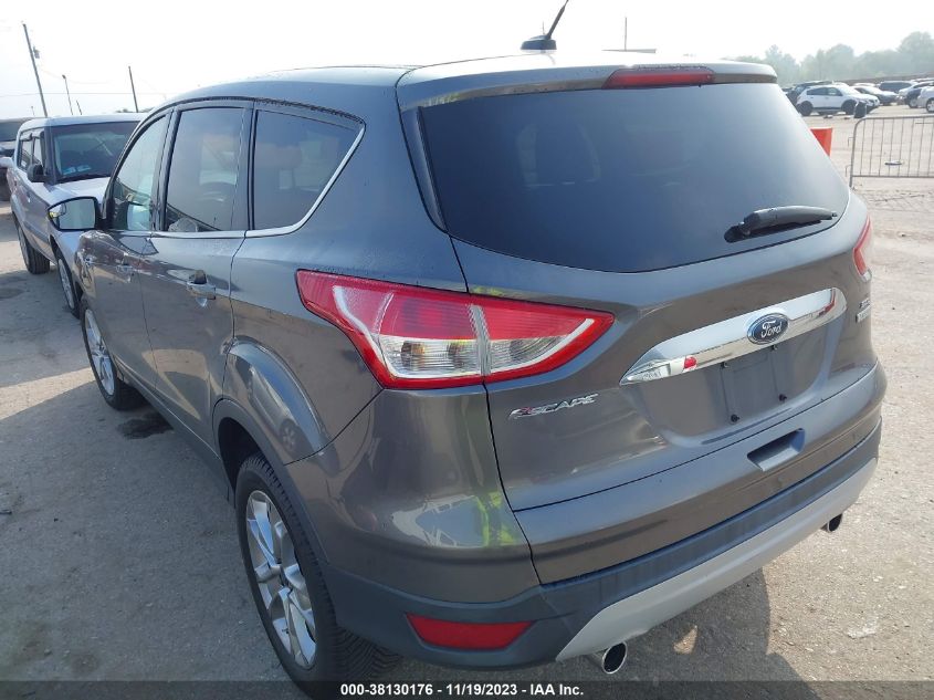 2013 FORD ESCAPE SEL - 1FMCU0HX9DUB02751