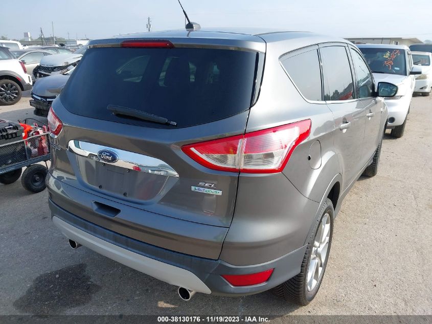 2013 FORD ESCAPE SEL - 1FMCU0HX9DUB02751