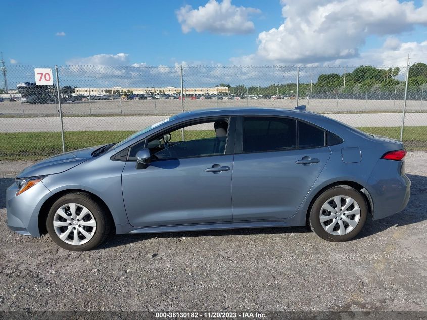 2023 TOYOTA COROLLA LE - 5YFB4MDE6PP030274