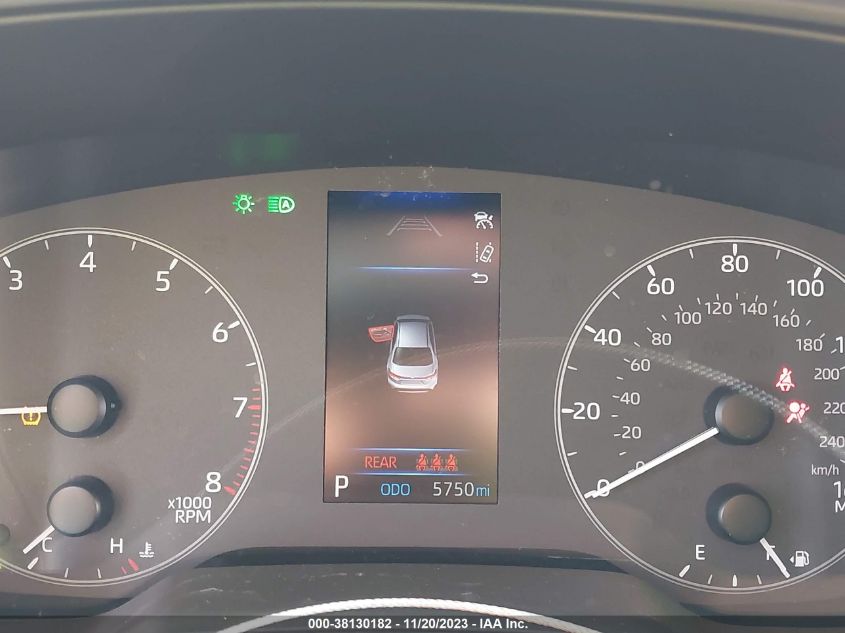 2023 TOYOTA COROLLA LE - 5YFB4MDE6PP030274